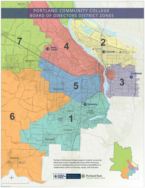 District map