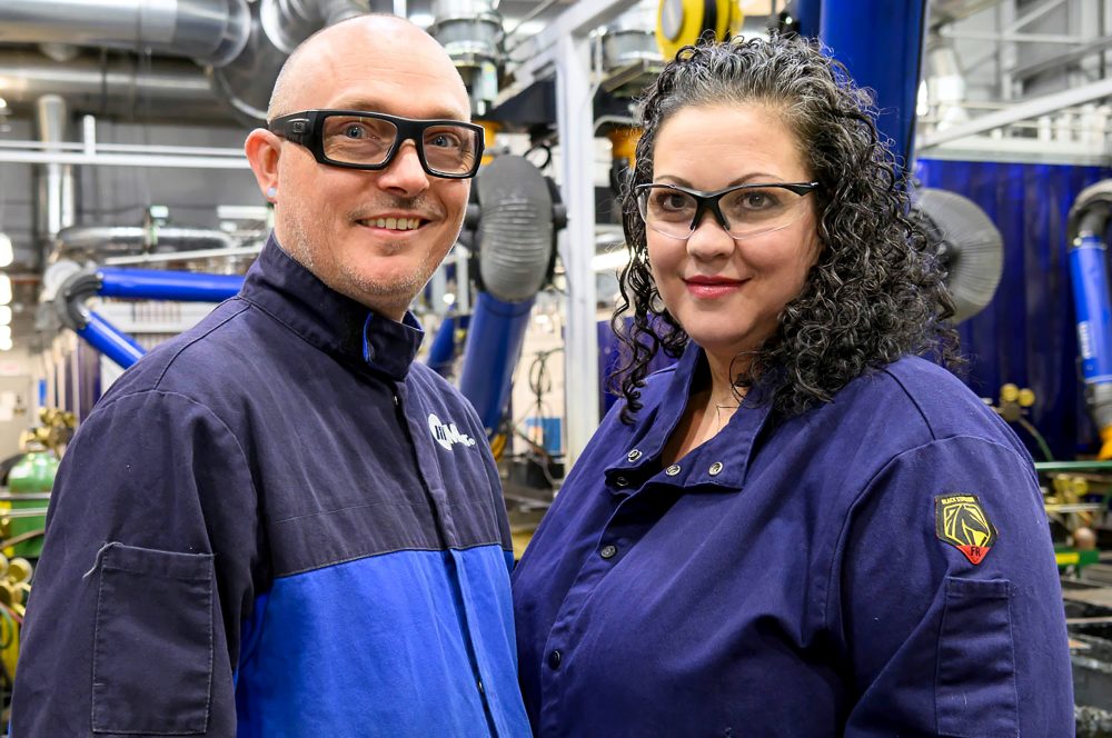 Dwyane and Isis Friedman