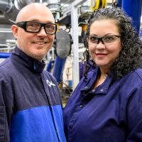 Dwyane and Isis Friedman