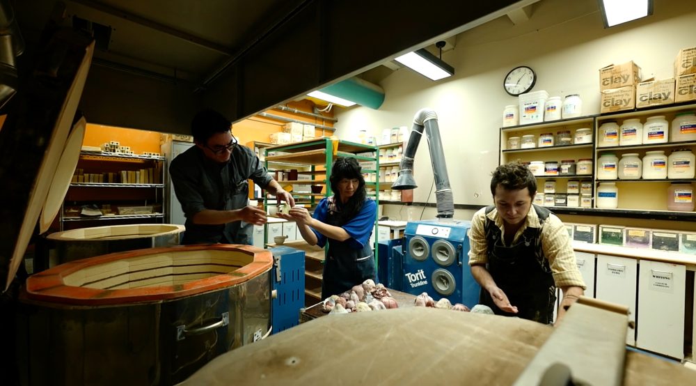 Rock Creek Campus fired Furin Project bells.