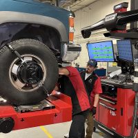 Students Pablo Martinez-Munoz and Flo Andrade.