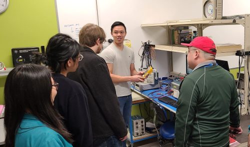 Faculty Lead Tour of World Semiconductor Leader | News at PCC