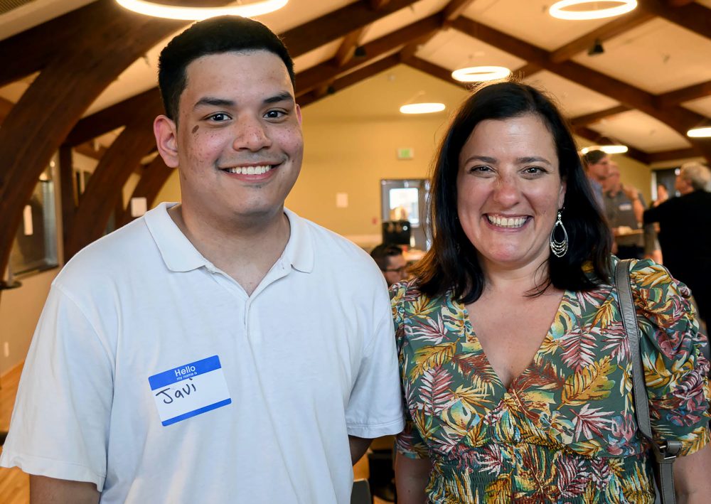 Javier Gomez & Sara Goldrick-Rab