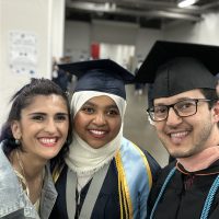 Suzan Nouri with Mohamed Alyajouri.