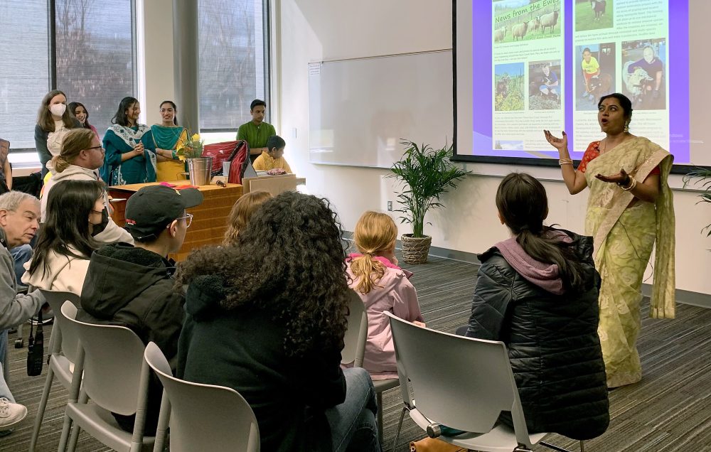 Payal Roy contributes to transforming the college’s learning culture toward creating a sense of belonging and well-being for students and the community.