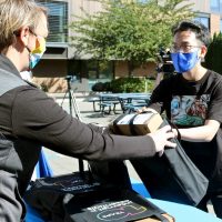 Tin Lee earns a laptop