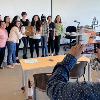 Quick Start student graduation