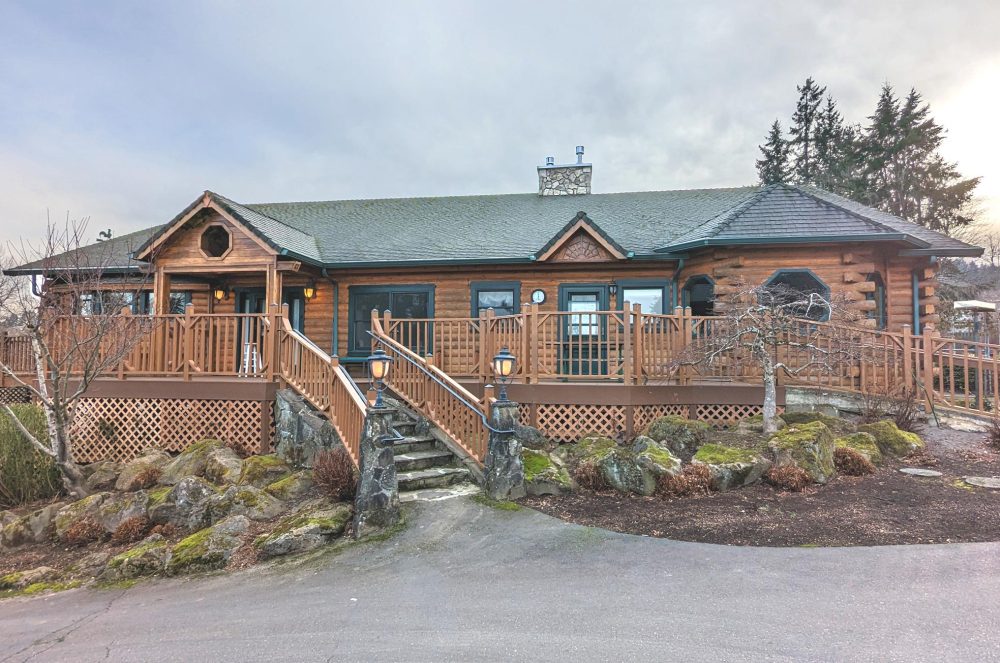Exterior of Carolyn Moore Writers House.