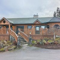 Exterior of Carolyn Moore Writers House.