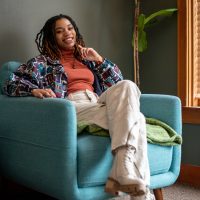 Portrait of Jae Nichelle poet.