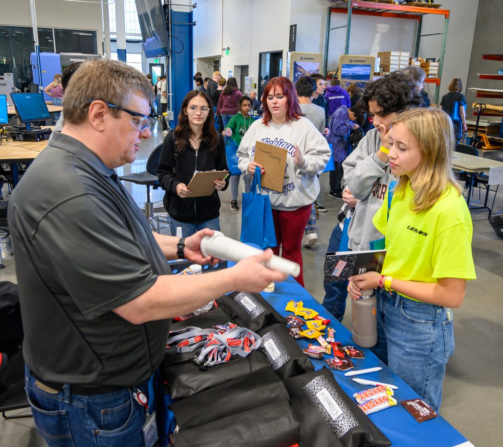 Manufacturing day fun