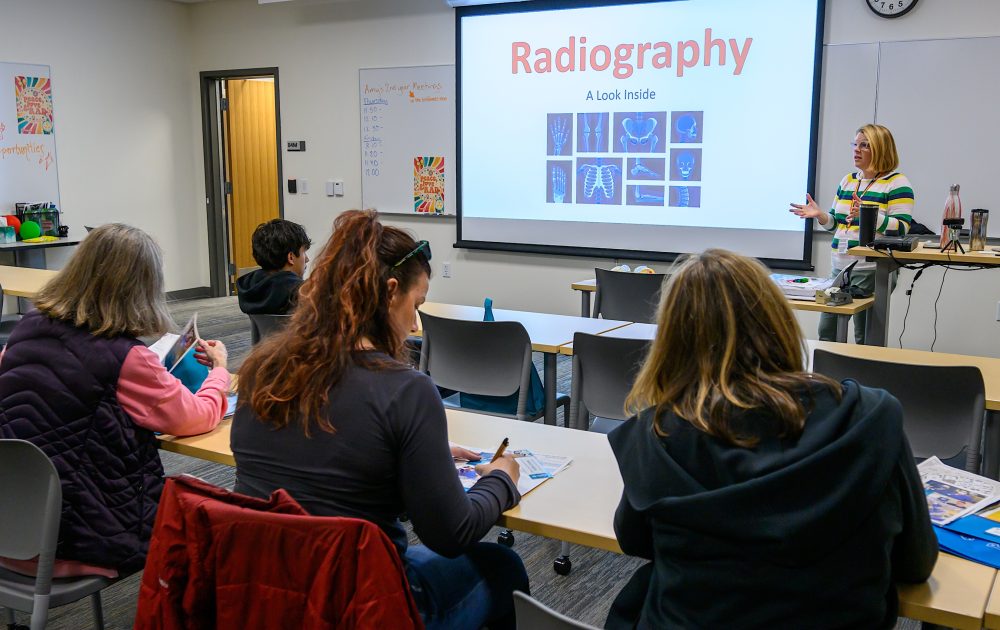 Radiography info session.