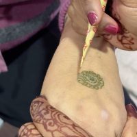 Henna art