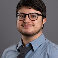 Dental Assisting scholarship student in tie