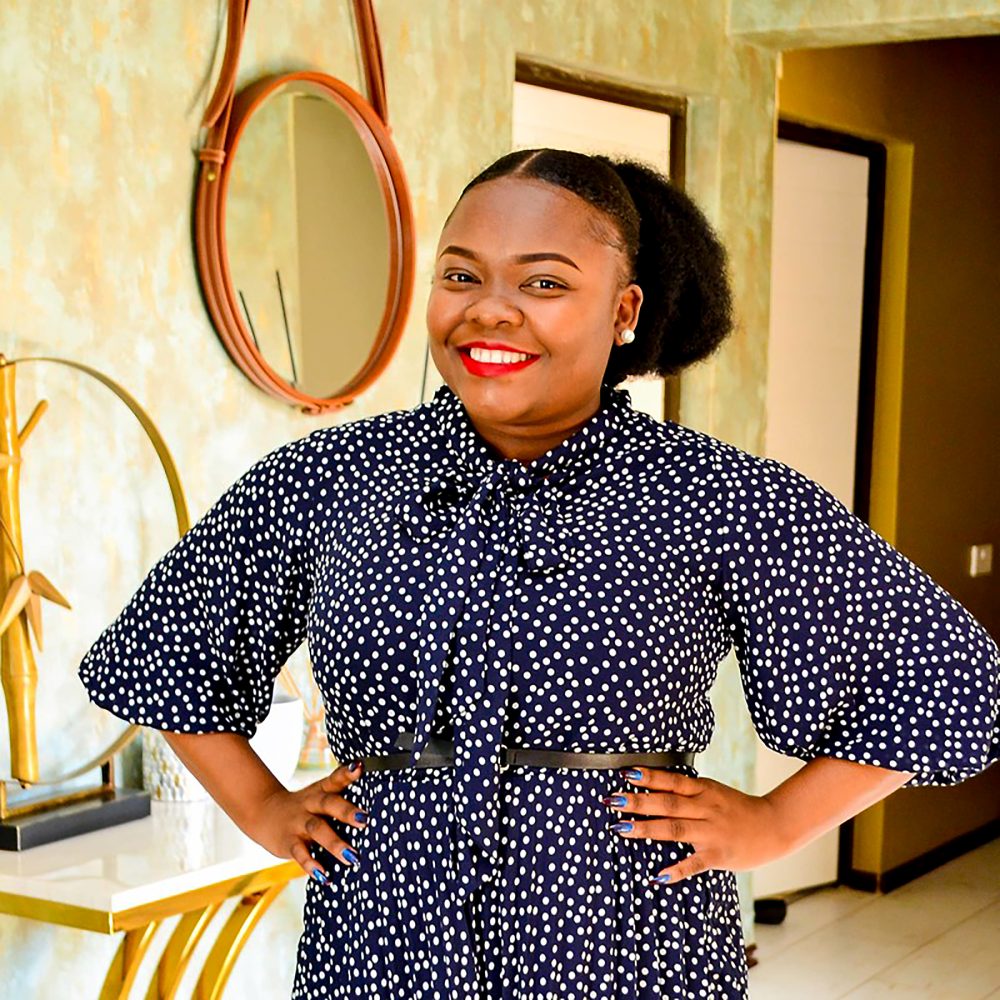 Head shot of Director Mmakgosi