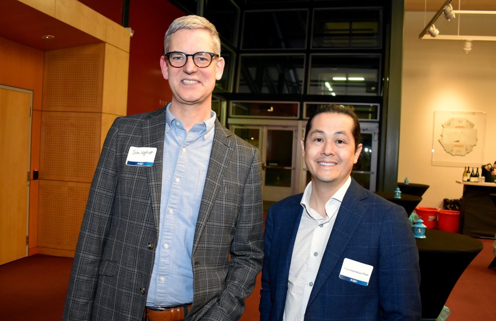 John Wykoff and Hai Pham.