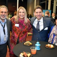 Eric Blumenthal, Laurie Cremona Wagner, Rob Wagner and Mari Watanabe.