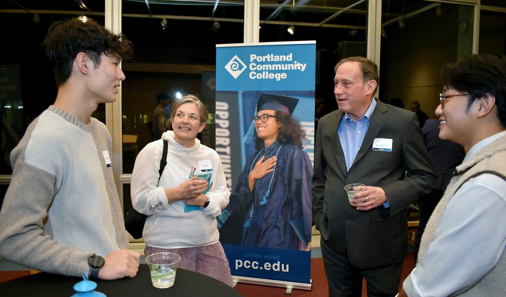 Nathaniel Kung, Kim Morgan, Dan Saltzman and Kien Truong.