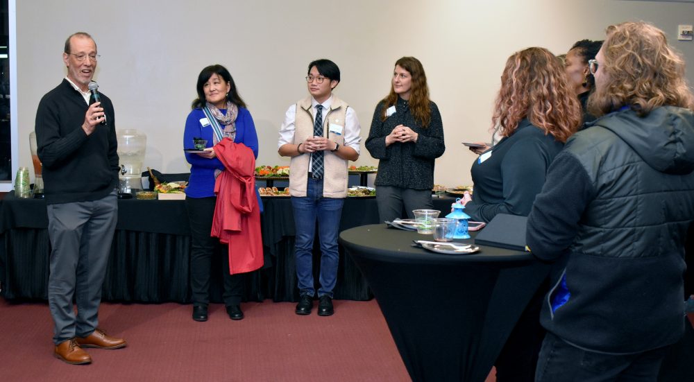 Michael Dembrow speaks.