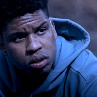 Close up of man from Night Stop.