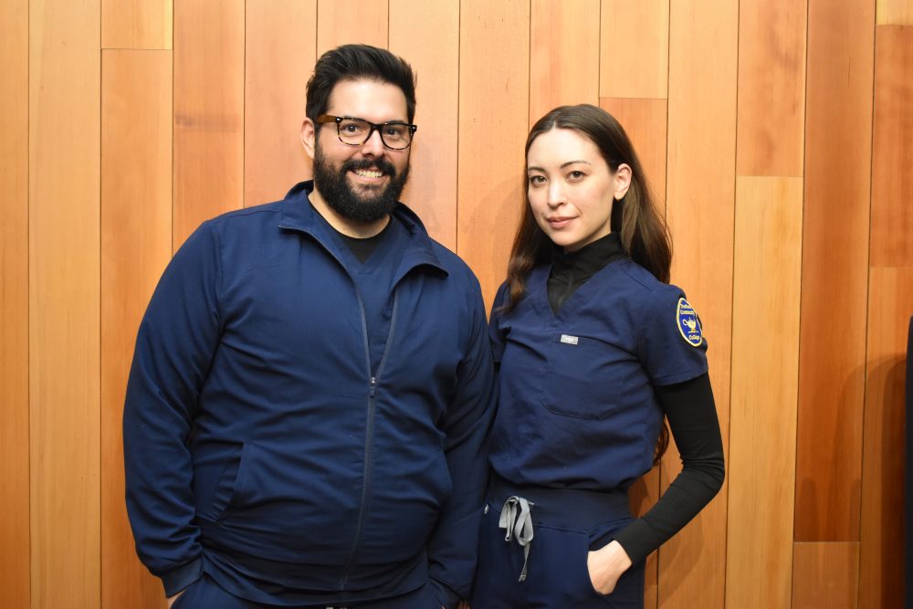 2 PCC RNs graduating in June.