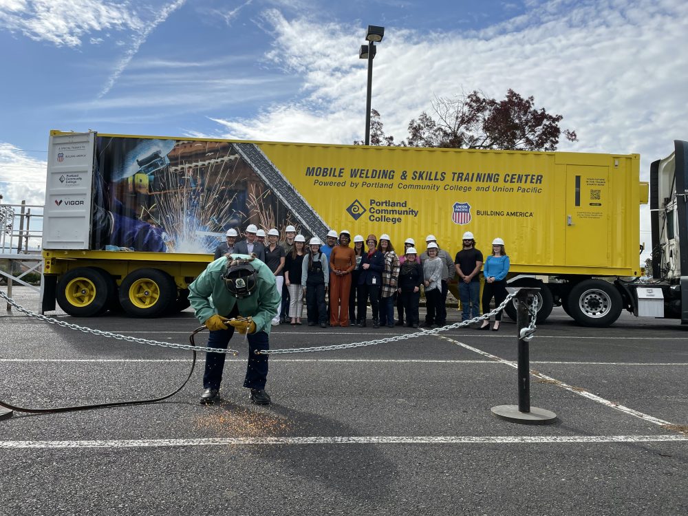 chain cutting with torch