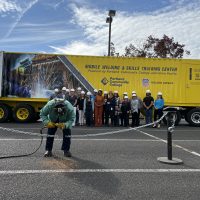 chain cutting with torch