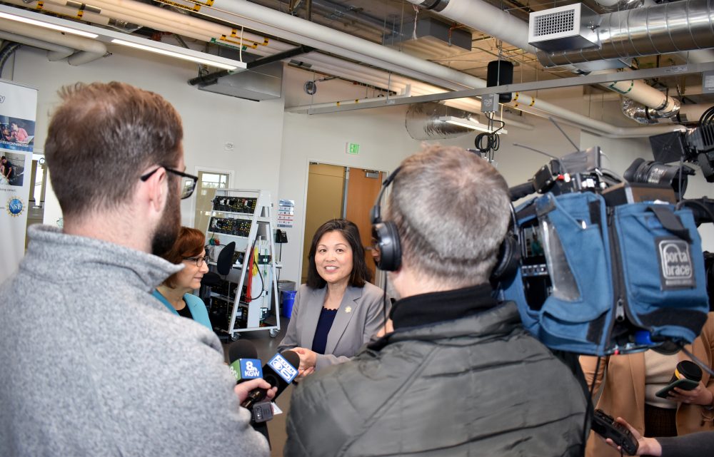 Sec. Su discuses the priorities of President Biden and the semiconductor workforce.