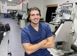 Vladislav-Kirilov in the lab.