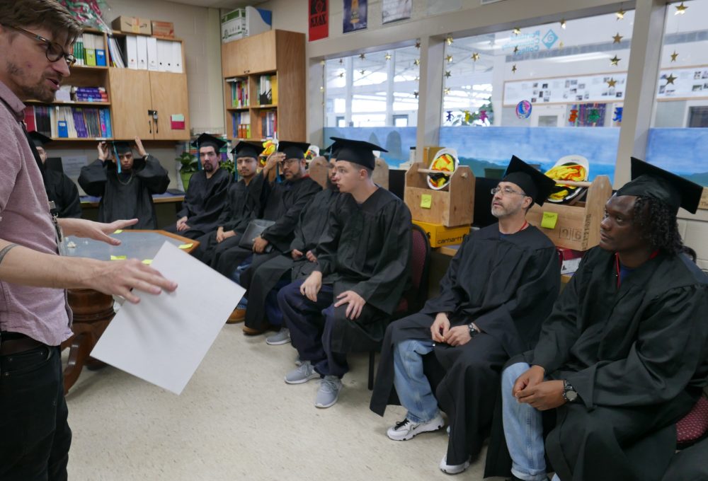 Columbia River Correctional Institution grads
