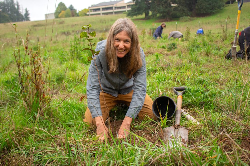 Miriam Latzer at Rock Creek Environmental Center