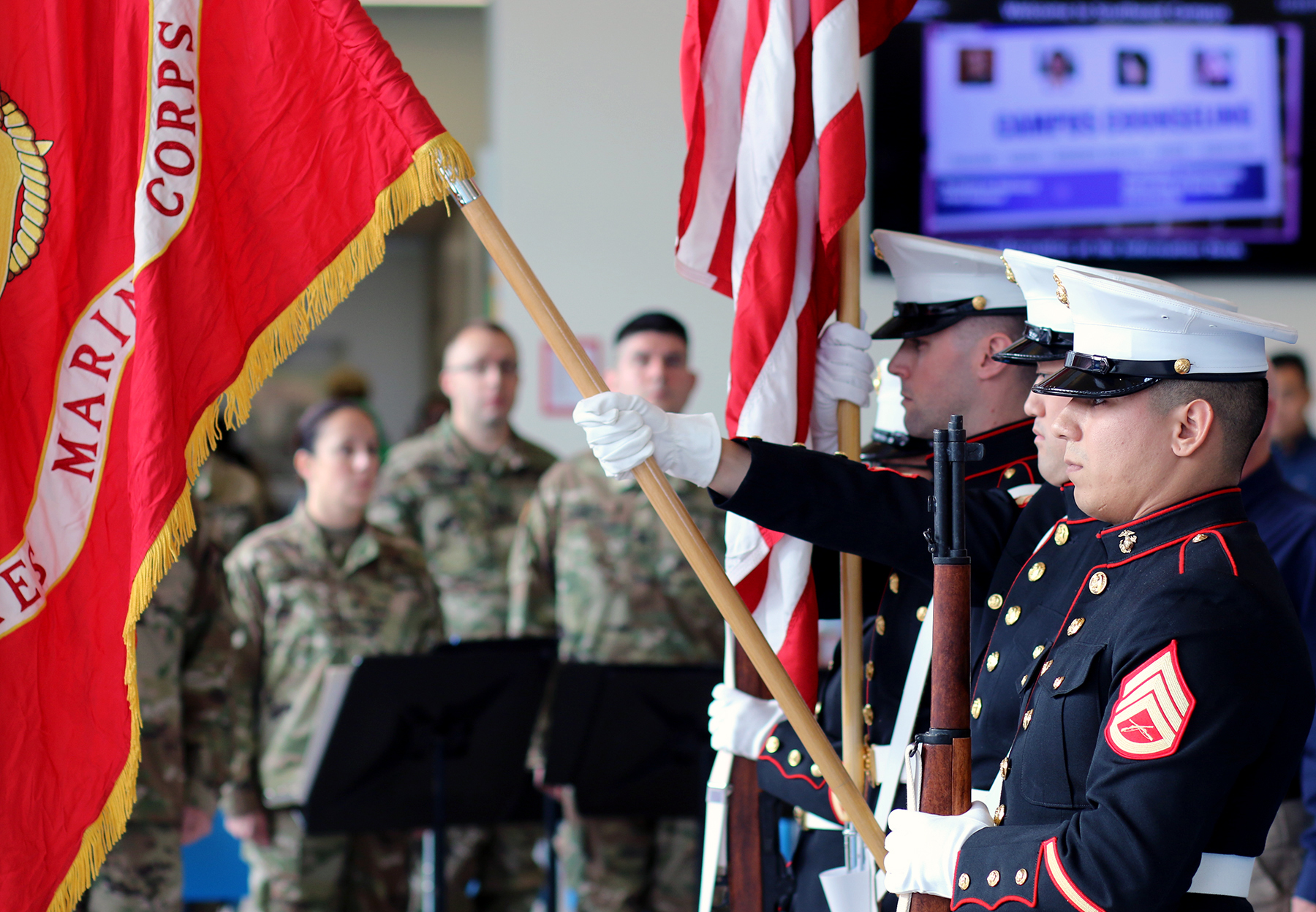 Color Guard.