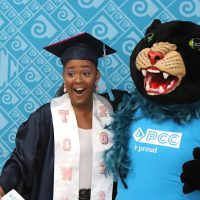 Scene from 2023 graduation.