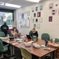 Alchemy students working