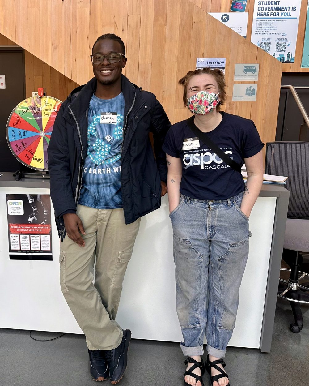 PCC is busily preparing entry-level human service professionals like Houck and Olaiya for a range of environments.