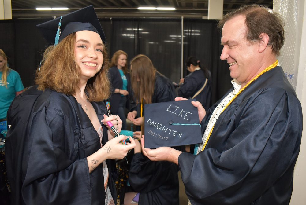 Sean and Mackenzie Hotchkiss