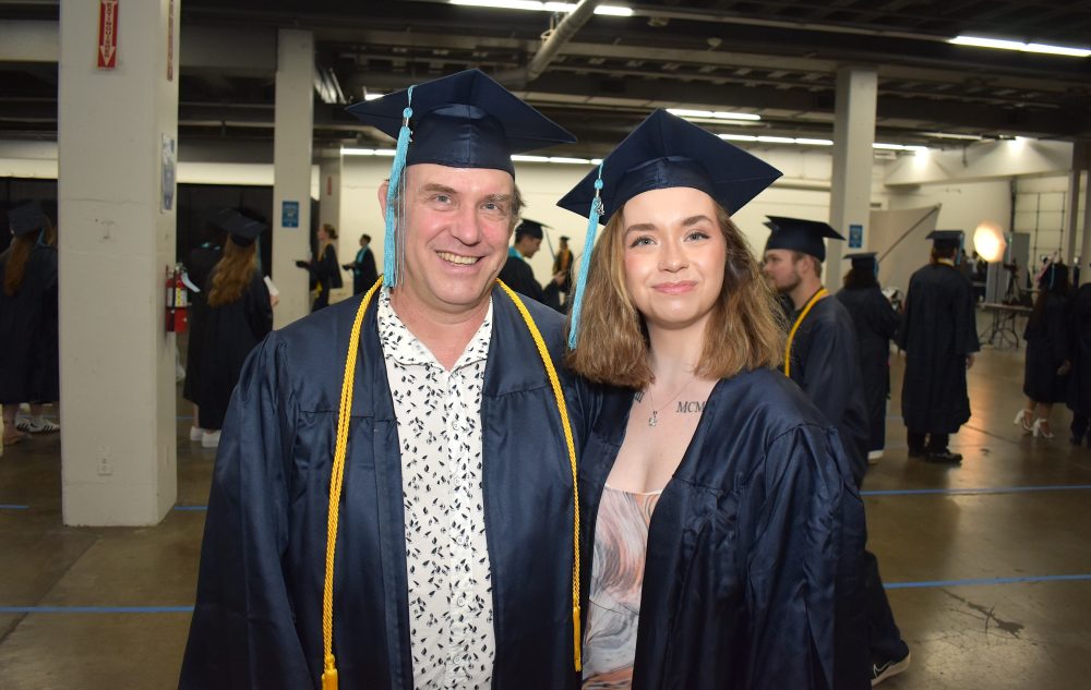 Sean and Mackenzie Hotchkiss