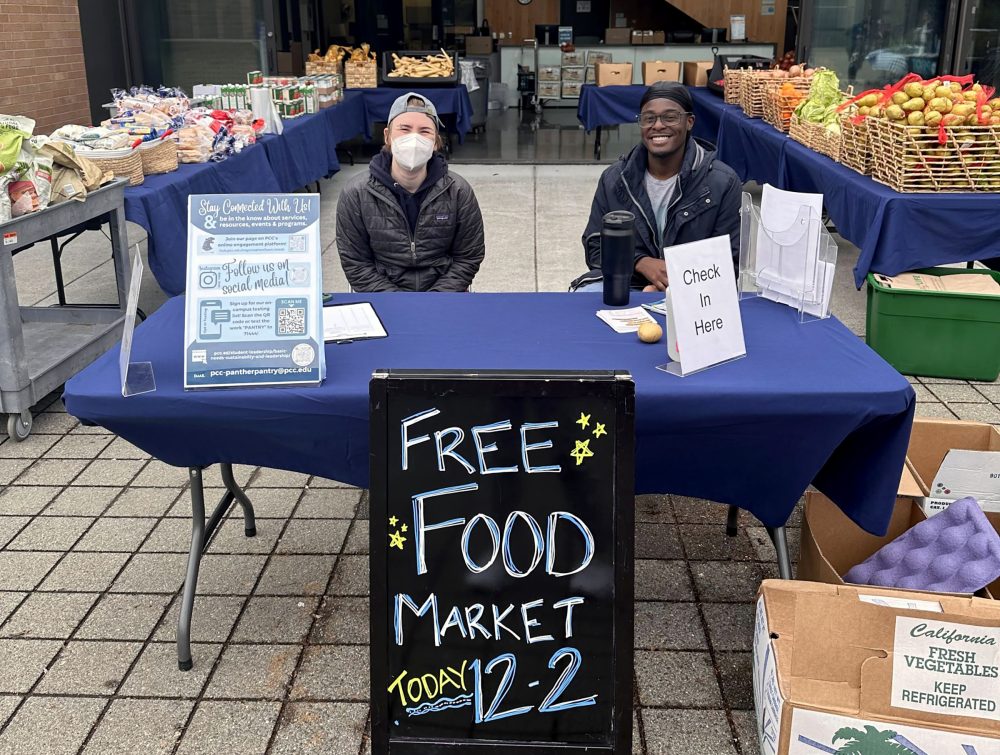 Houck and Alaiya are peer navigators for the HUS Program