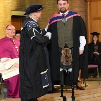 graduating at St. Mary's