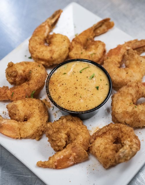 cajun fried shrimp