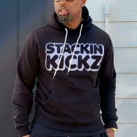 David Posing in gear