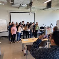 Quick Start graduation of all-female cohort.