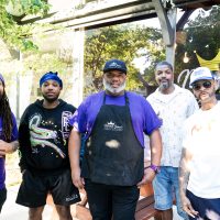 Norma Jean's Soul Cuisine -- group shot of staff and owner