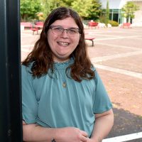 Candice Bland in quad