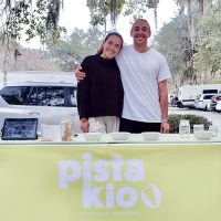 Francine Voit and Nicola Buffo