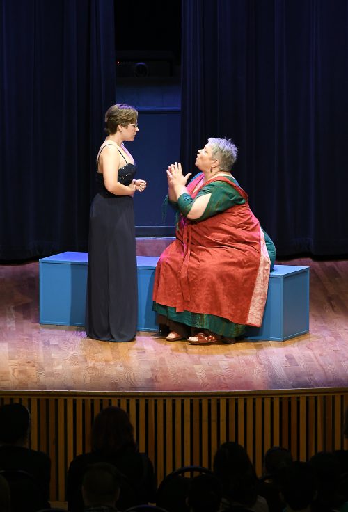 Emily Faiella and Alexis Hamilton