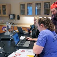 Philip with teachers