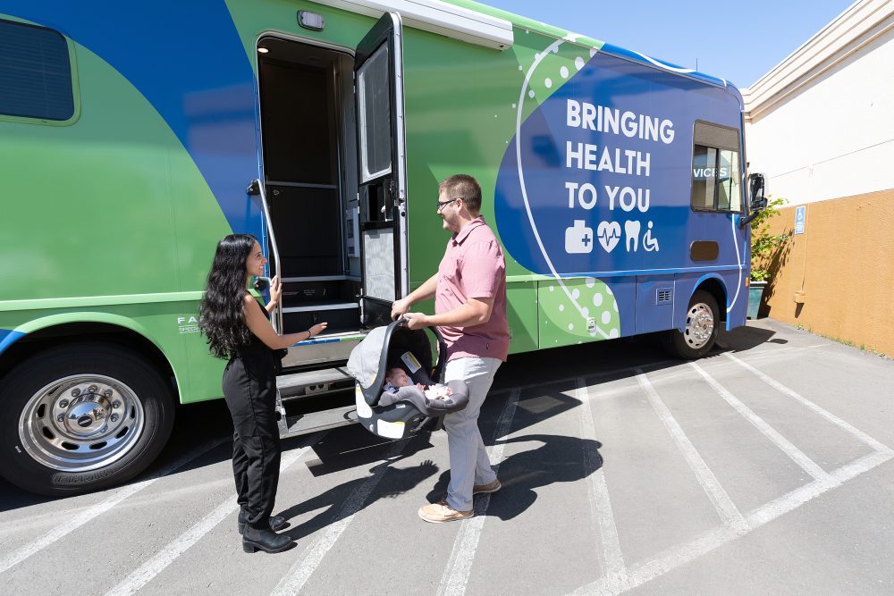 Multnomah County mobile health clinic.