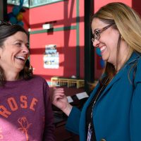 Janeen Hull and Jennifer Ernst