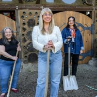 From left, Steph Fregosi, Briar Wray and Jade Menchaca.